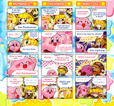 Zan Partizanne Kirby Kirby Character Kirby Games Kirby
