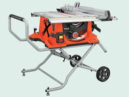 Kobalt portable table saw 15amp model no. Best Table Saws Portable Hybrid Cabinet Models This Old House