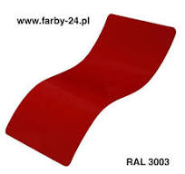 Peinture Poudre Polyester RAL 3003 Couleur Rouge Rubis Brillant  P/S1/U/3003/7-437 Minimum 20 kg