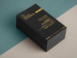Download Golden Foil Texture Business Cards Psd Mockup Psd Mockups