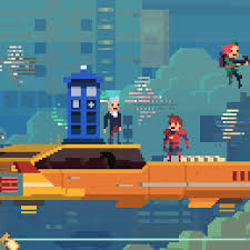 11 видео349 просмотровобновлен 24 сент. Pixel Art A Fake Crossover Game Of Doctor Who And Super Time Force Ultra Made By Me Doctorwho