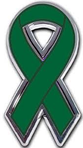 This is a partial list of awareness ribbons. Liver Cancer Ribbon Chrome Auto Emblem