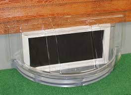 Uv treatment to prevent yellowing. Shape Products 17 Projection Plastic Round Window Well Covers At Menards