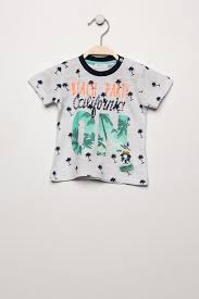 Beyaz Erkek Cocuk Kisa Kollu T Shirt Chicco Trendyol Trendler Urunler Kis