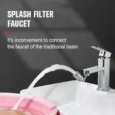 720 degree swivel sink faucet aerator