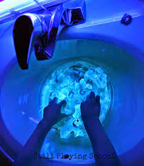 Some common household chemicals can also affect this beverage's glow. Play Learn With Uv Black Light Still Playing School