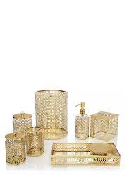 A set of elegant containers for your bathroom accessories. Best Bathroom Sets To Buy Online Gorgeous Bathroom Accessories
