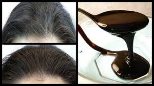 علاج شيب الشعر نهائيا في اقل من نصف ساعة فقط من غير اي صباغة بمواد جد بس Black Hair Tips Hair Hacks Black Hair