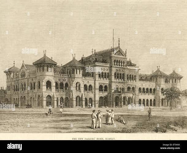 Royal alfred sailors home old bombay mumbai hi-res stock photography and images - Alamy