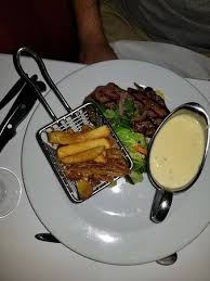 What is entrecote steak in france? Ribeye Steak With Handcut French Fries And Bearnaise Sauce Picture Of Restaurant Vita Copenhagen Tripadvisor