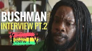 Bushman "Sun of St. Thomas" Interview Pt.1
