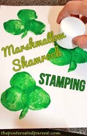 Then, unravel the crepe paper to see the. St Patricks Day Crafts The Pinterested Parent