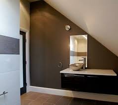 It is painted with soft colors that are easy on the eyes. 22 Slope Ceiling Bathroom Ideas And Beautiful Designs