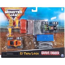 Best upload of the day will be shared on our timeline. Monster Jam 2 Toy Cars With Accessories Toy Car Set Alzashop Com