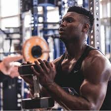 Zion williamson super muscle by yangfugui for 2k19 reviewed by 2kspecialist on 11:39:00 am rating: Zion Williamson 18 6 7 285 Lbs Biggest Name In College Basketball Right Now Nattyorjuice