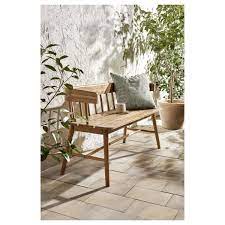 bank zia naturel 123 cm kopen karwei buitendecoraties tuinbank bank