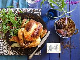 Check spelling or type a new query. Cape Herb Couscous Stuffed Moroccan Roast Chicken