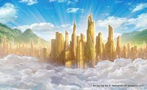 What Would Heaven Actually Look Like City Heaven Heaven Is Real New Jerusalem