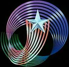 The second version of the hb swirling star is different with shiny details.with most colorful streaks that follow the glimmering star in the mid 80's.(c) 2020 Hanna Barbera Productions Other News Wikia Fandom