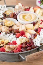 For a breakfast or lunch entree, serve two per person. Christmas Appetizer Platter For Kids Sugar And Charm