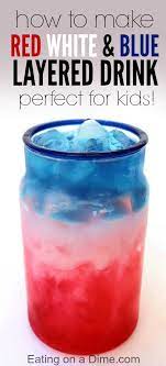 Browse more than 10 drink recipes for kids. How To Make Red White And Blue Drink For Kids And Video 4th Of July