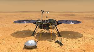 Nasa has awarded spacex a $2.9 billion contract to build a spacecraft to land astronauts on the moon. Insight Mission Nasa S Insight Mars Lander