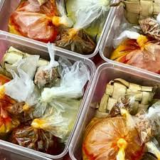 1 cup beras 3 cup air. Ketupat Sayur Lebaran Shopee Indonesia