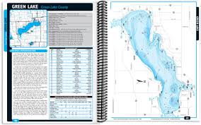 southern wisconsin fishing map guide sportsmans connection