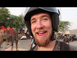 riding motorcycles in jaipur india
