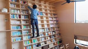 Climbable Built In Bookshelf Doesn T Need A Library Ladder Bookshelves Built In Library Ladder Bookshelves