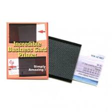 Canva business cards are printed at the standard size of 2 x 3.5 inches—just the your business cards will always look great because canva prints them on double thick durable card stocks to. Incredible Business Card Printer