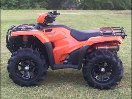 2016 Honda 500 Foreman I Have The Same One With Different Wheels Atv Honda 500 Fifth Wheel Trailers