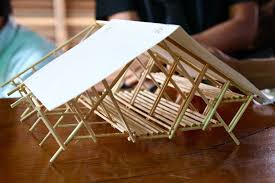 Estructura Architecture Model Bamboo Structure Bamboo Architecture