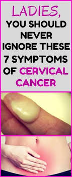 Early on, cervical cancer may not cause signs and symptoms. 22 Cancers Ideas Cancer Cancer Info Cancer Fighting