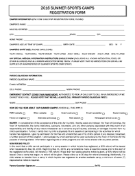 Check spelling or type a new query. Summer Sports Form Fill Out And Sign Printable Pdf Template Signnow
