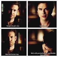 Saddest Scene Cause Alaric Disappeared When Damon Looked Down Vampire Diaries Vampire Diaries 4 The Vampire Diaries 3