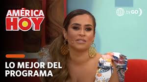 América hoy #américahoy mira en vivo américa tvgo ▻ bit.ly/vivoamericatvgo mira todos los programas de américa hoy. America Hoy Ethel Pozo Confeso Que Si Revisaria El Whatsapp De Su Pareja Hoy Youtube