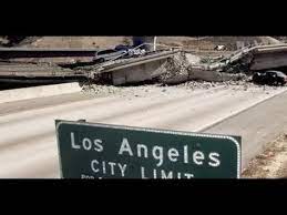 Nuclear Explosion 6 6 Now 6 4 Magnitude S California Earthquake On Los Angeles City Earthquake Explosion