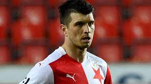 Slavia prague defender ondrej kudela has been banned for 10 matches for racially abusing glen kamara; Lbk5ti2vrm Fdm