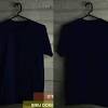 Desain baju polos hitam lengan panjang model baju. 1