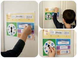 Calendar And Weather Board Printables Kids Calendar Preschool Activities Kids Activities Blog