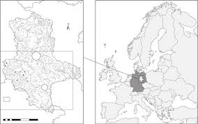 Map Of The Study Area In Sachsen Anhalt Germany M Magdeburg H Download Scientific Diagram