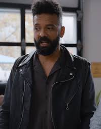 Shrill S03 Ian Owens Leather Jacket