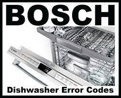 Dishwashers are designed, tested and certified by ul. Bosch Dishwasher Error Codes How To Clear What To Check