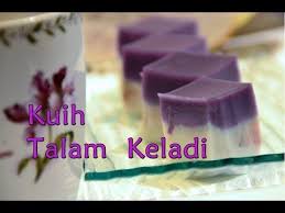 Taro kuih talam (talam keladi) | 芋头椰奶糕. Resepi Kuih Talam Keladi Dapur Nyonya Resepimyresepi Boloit Com