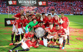 Premier league champions city take on fa cup. Man United Lift Community Shield With Ibrahimovic Winner The Irish News