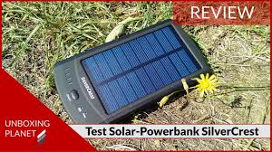 Moreover, you will also find valuable tips on making an accurate choice for your needs. Test Solar Powerbank Silvercrest Sls2200c2 Powerbank Mit Sonne Aufladen Youtube