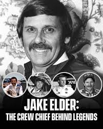 Jake Elder's Legacy: A NASCAR Pioneer 🏁🔧 #nascar #nascarracing  #nascarcupseries #nascarhistory #nascarthrowback #daleearnhardt #nascarnews