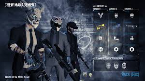 Why not upon the system detecting invalid heist, weapon, character, etc., the system automatically closes the … Crew Ai Payday Wiki Fandom