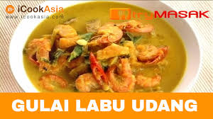 Resepi ayam masak lemak cili api cara negeri sembilan yang sangatlah sedap. Gulai Labu Udang Try Masak Icookasia Youtube